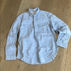 Calvin Klein Sky Blue Button Down Shirt